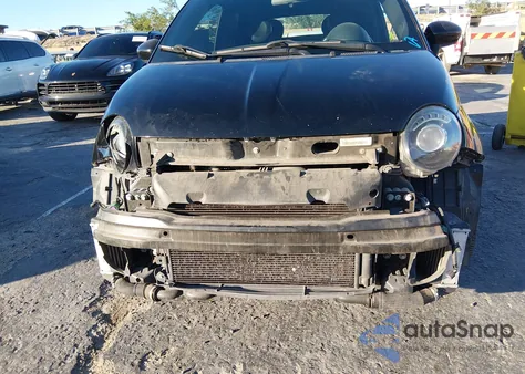 2014 Fiat 500C Gq Edition z USA, uszkodzony, nr VIN 3C3CFFJH4ET190256